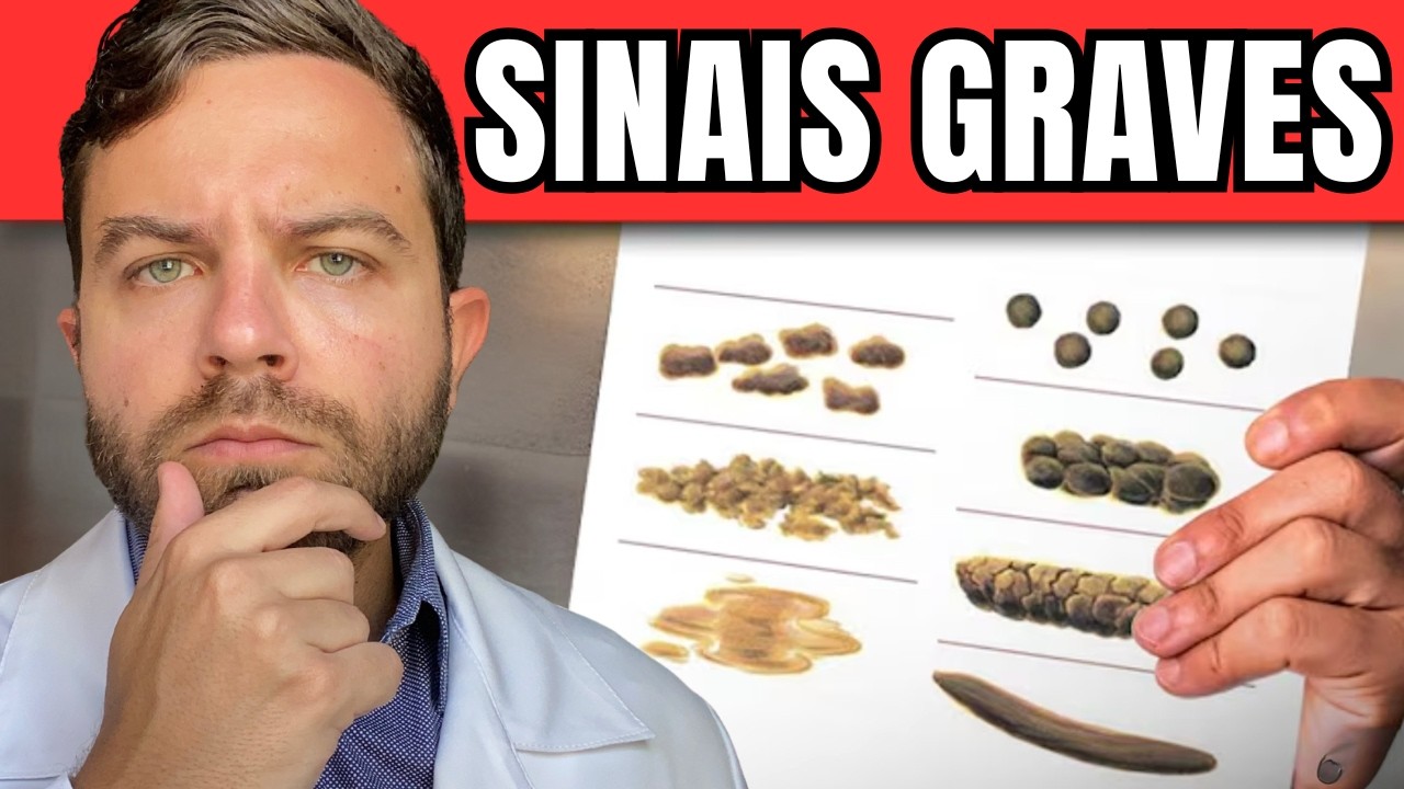 ⚠️ MÉDICO ALERTA! ESSE é o PIOR tipo de FEZES! (Nunca Ignore ISSO)