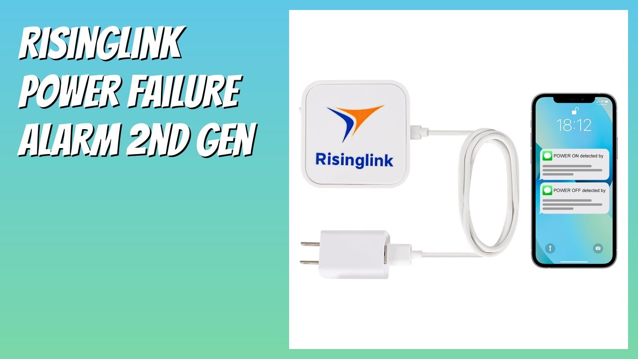 REVIEW (2026): Risinglink Power Failure Alarm 2nd Gen. Features