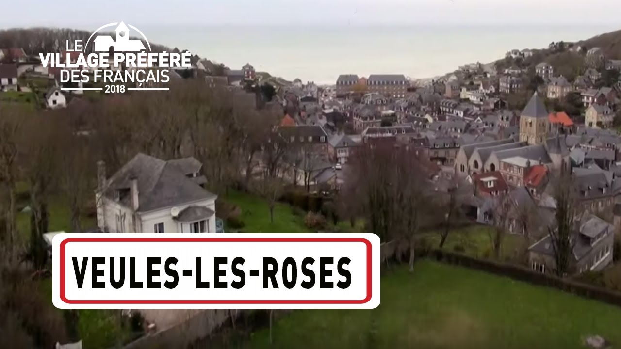 Veules-les-Roses - Région Normandie - Stéphane Bern - Le Village Préféré des Français
