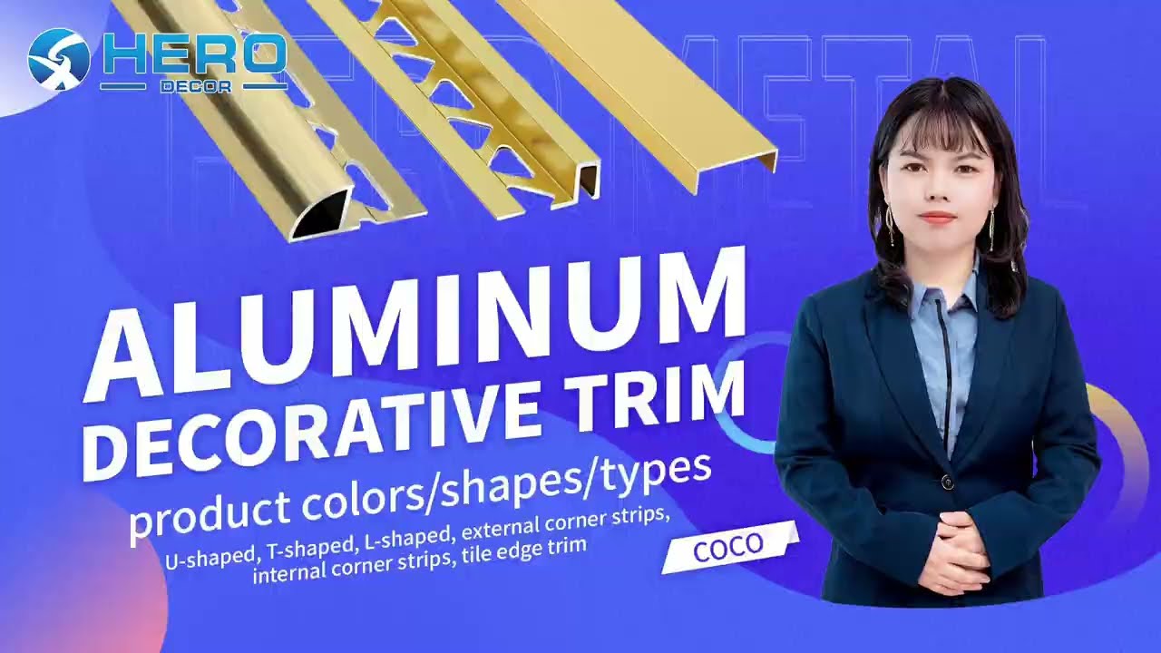 Mastering Metal: A Comprehensive Guide to Aluminum Tile Trim Shapes!