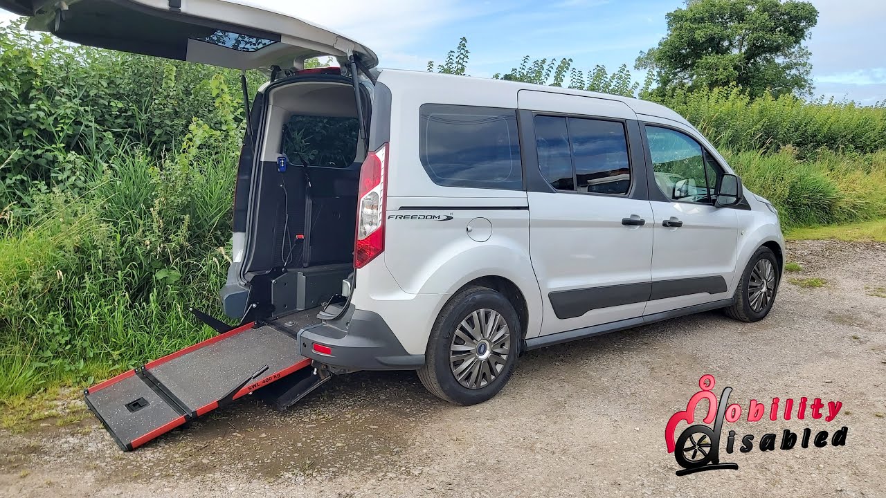 2017 Ford Grand Tourneo Connect Automatic WAV Wheelchair Access Vehicle