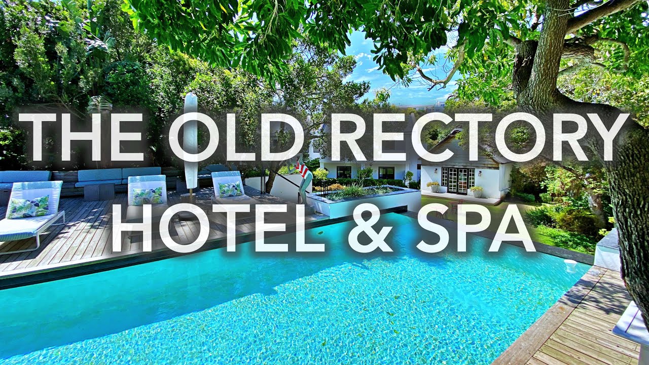 The Old Rectory Hotel & Spa - 4K video tour of one of Plettenberg Bay's best luxury boutique hotels