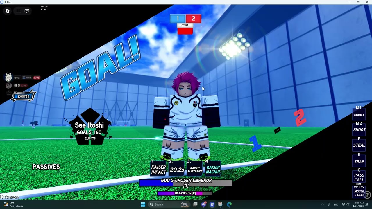 3 v 3 with the boys on meta