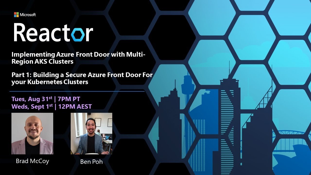 Implementing Azure Front Door with Multi-Region AKS Clusters - Part 1