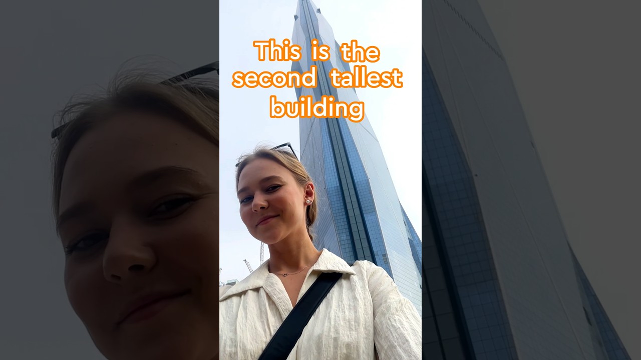 Second tallest building in the world!