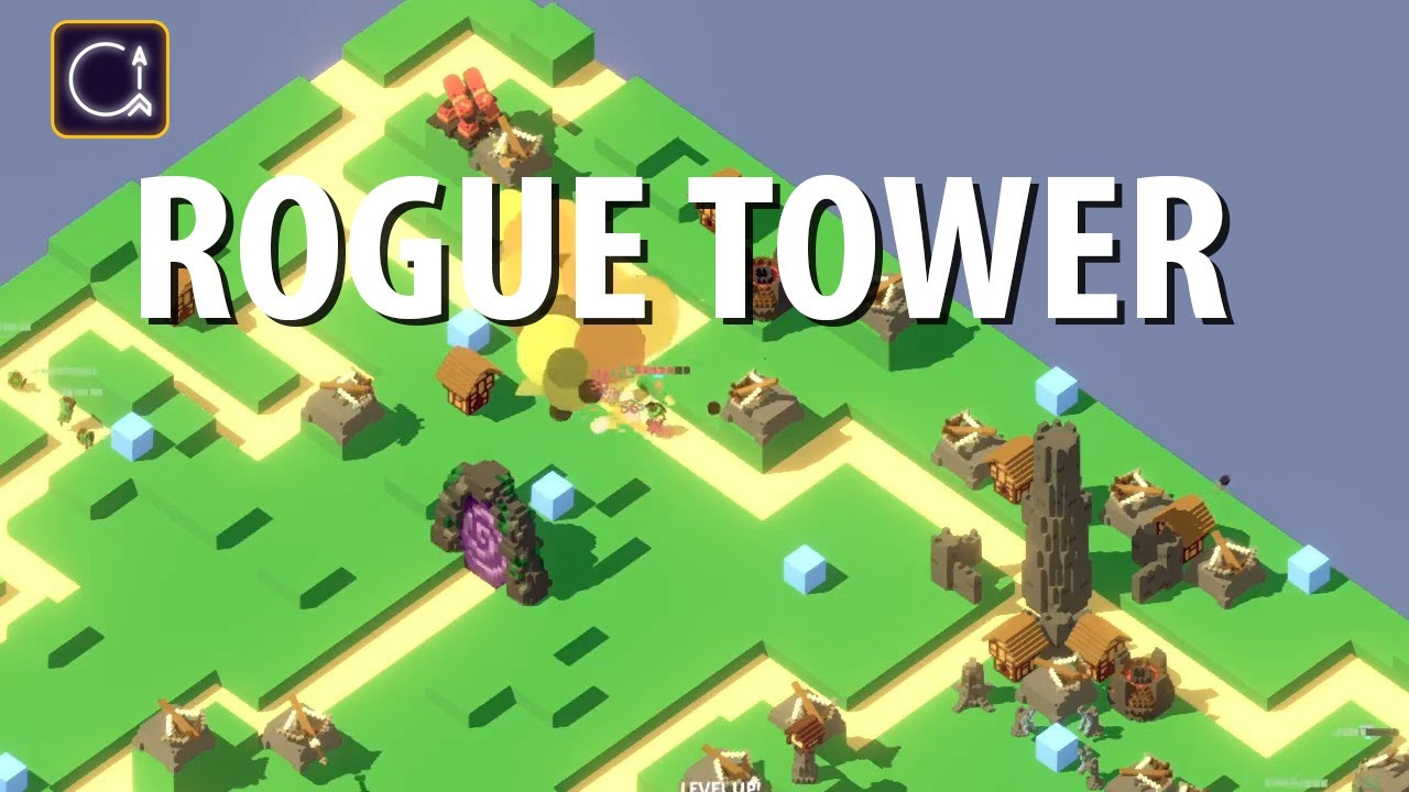 Too Many Shields - ROGUE TOWER Gameplay