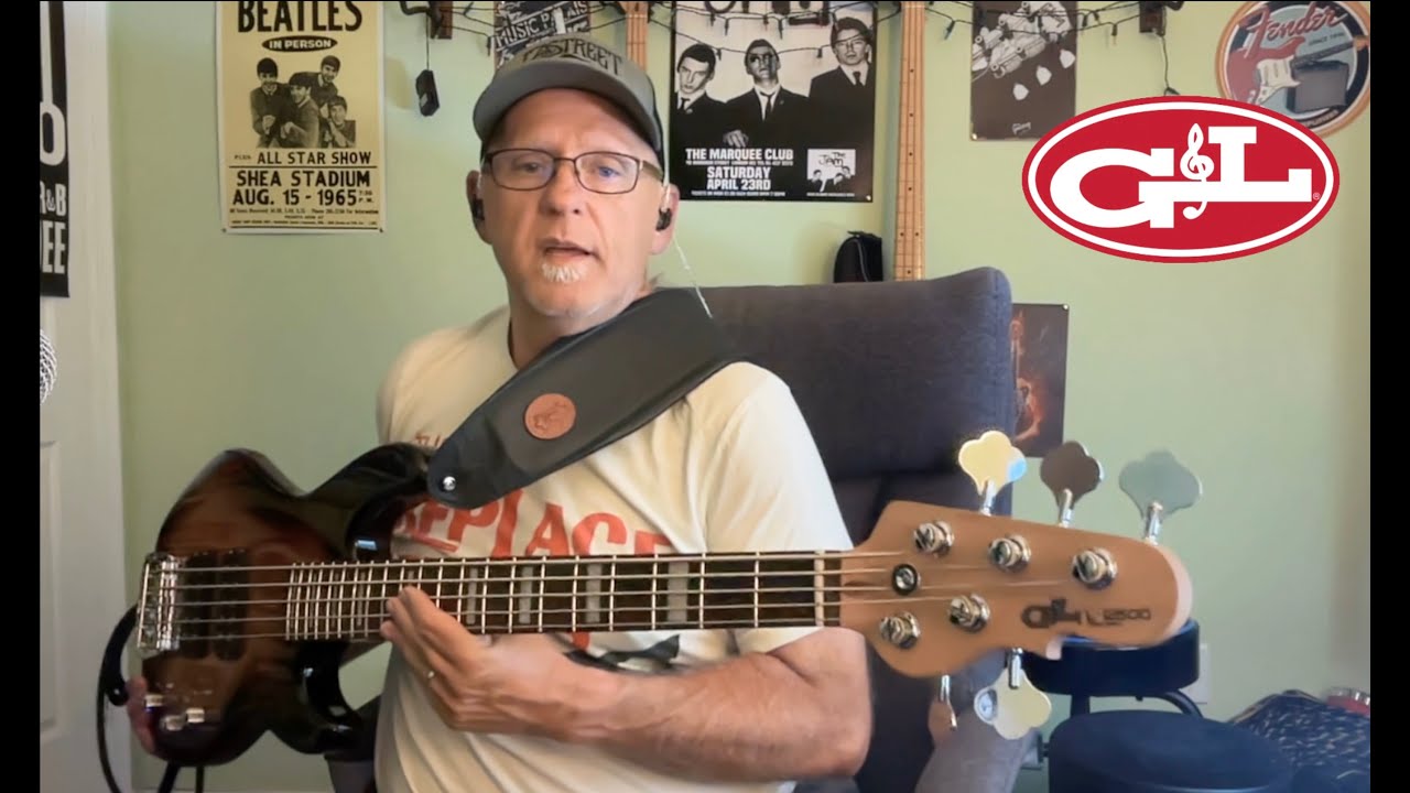 G&L L2500 Tribute Review and Preamp Walk Through