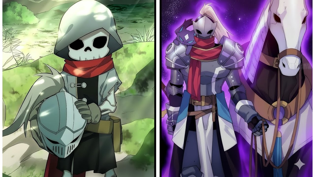 The Immortal Footman Who Evolved Into an SSS Class Knight - Manhwa Recap