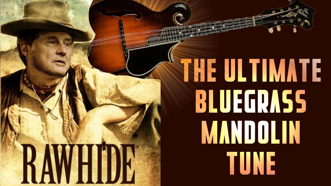 Learn Rawhide on Mandolin! [Bill Monroe] Intermediate Level Lesson