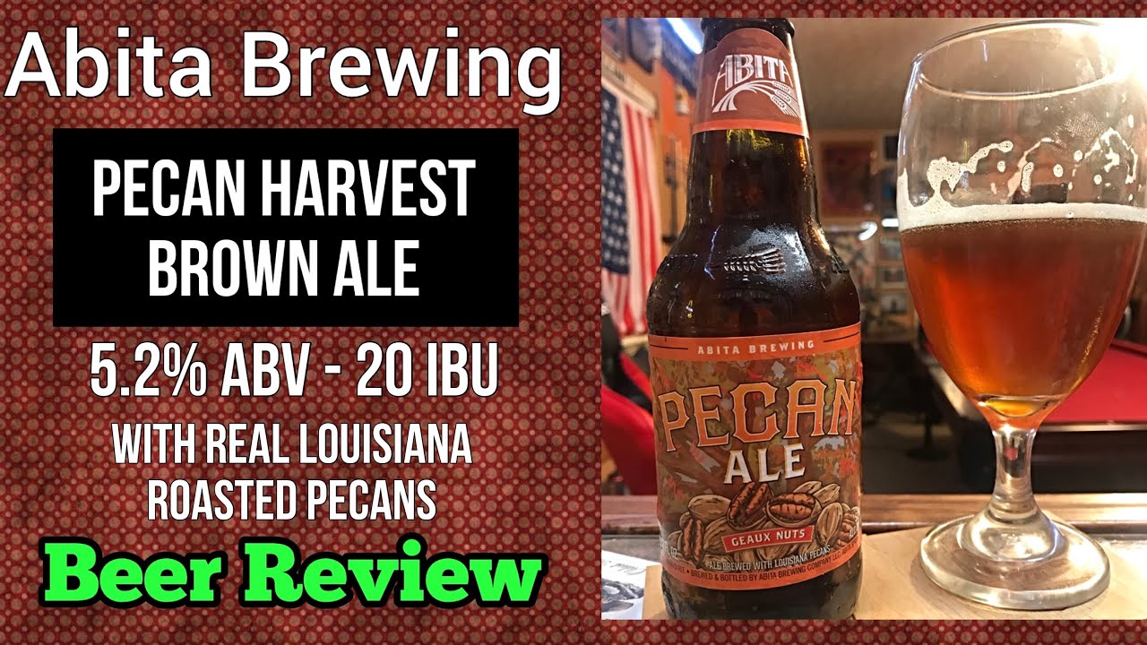 Pecan Harvest Brown Ale - Abita Brewing 