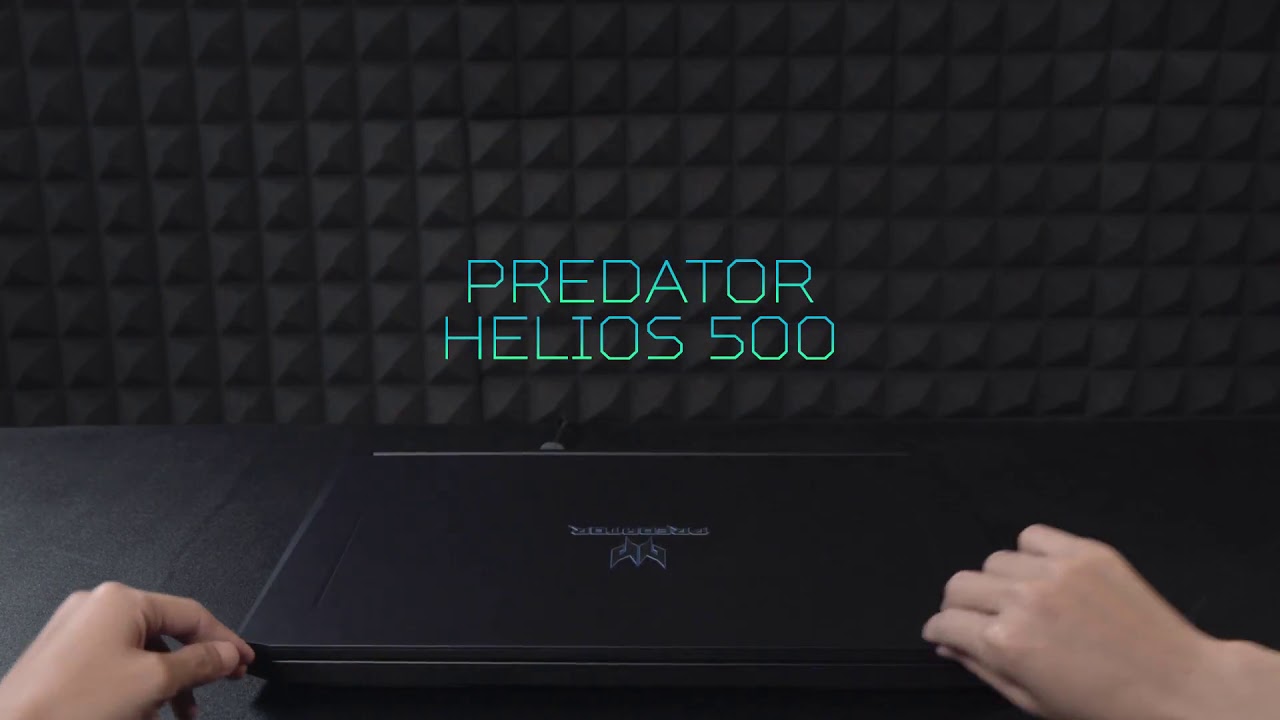 Hands-on with the Helios 500 gaming laptop | Predator