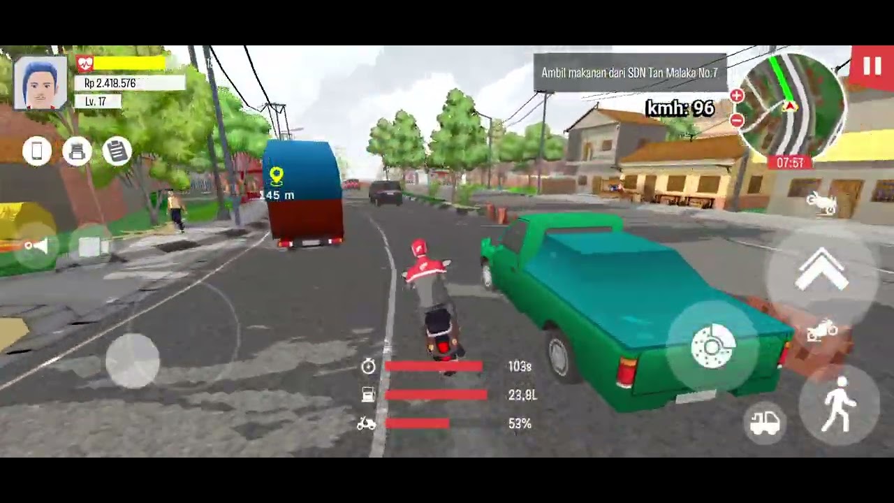 Ojol life simulator eps13