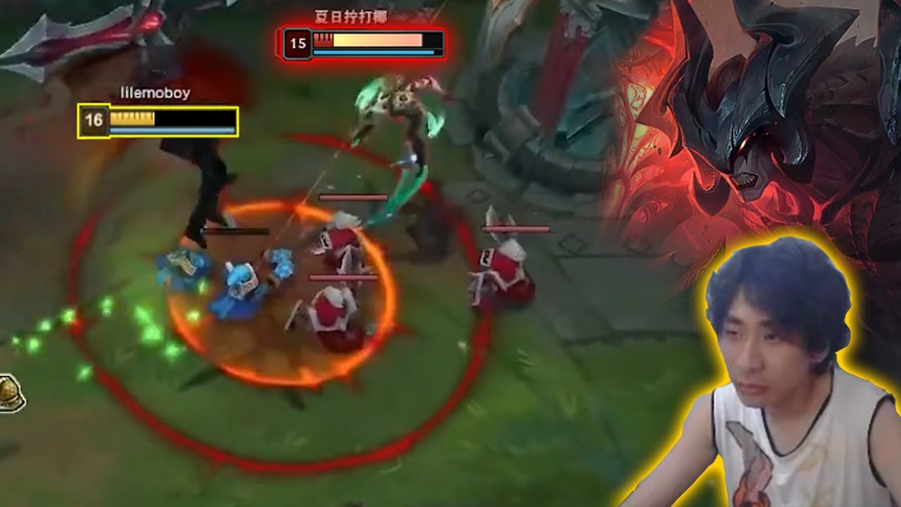 When Challenger Aatrox visit Diamond Elo - Engsub