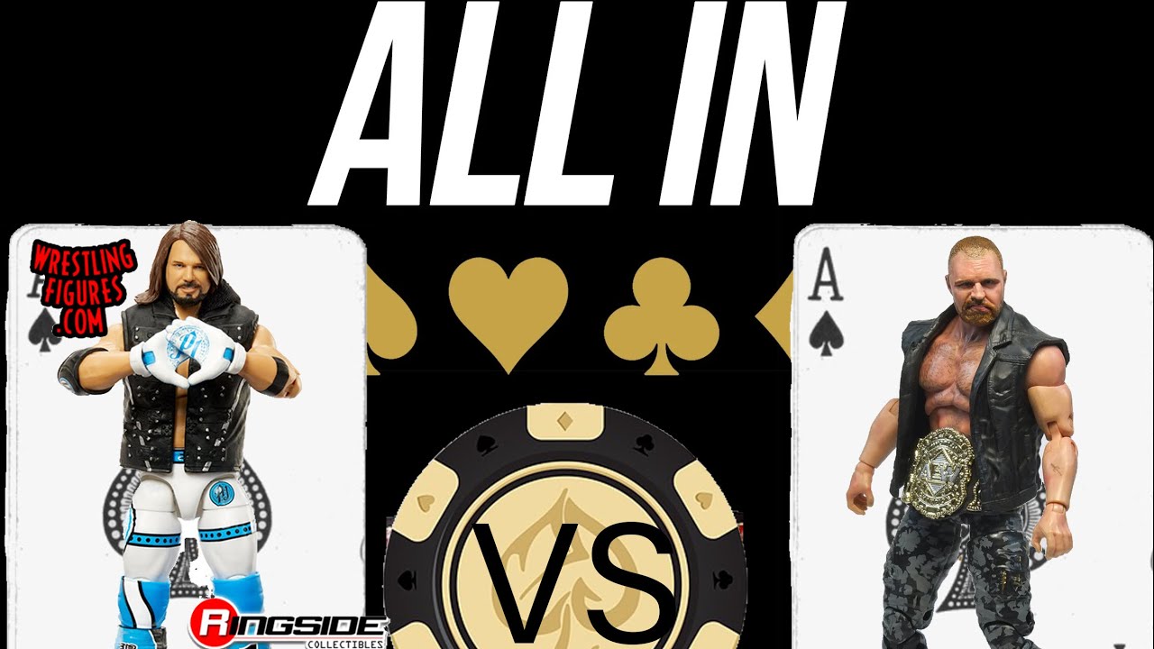 All in: Styles vs Moxley No DQ