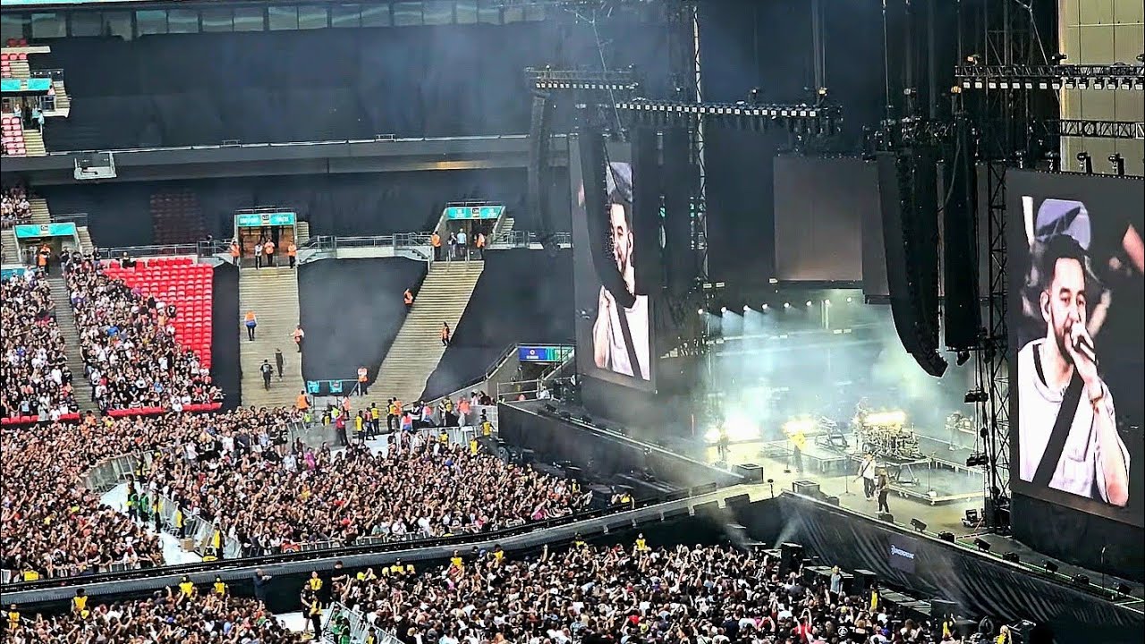 [LINKIN PARK]《Somewhere I Belong》#4K|UHD#uk #live@#wembley#london《#2025》#fromzeroworldtour