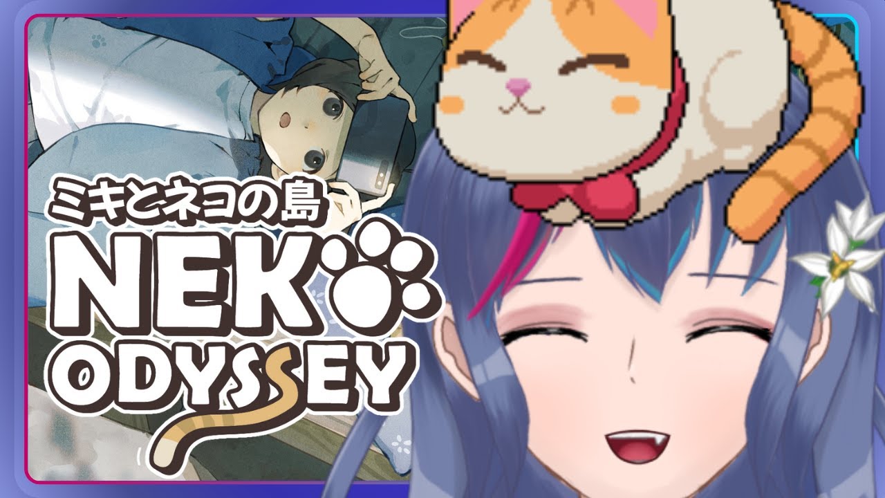 ​【SENIN SHIANTAY】MAIN GAME MENG LAGI, NYEH! - NEKO ODYSSEY【Shia Naenia / ENIGMYST Project】