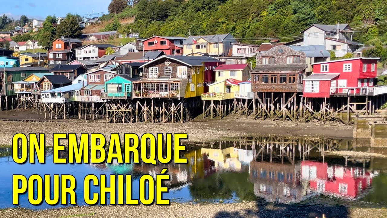 155 🇨🇱 L’île de Chiloé : entre mystères, nature et traditions I Le Chili en Camion 4x4