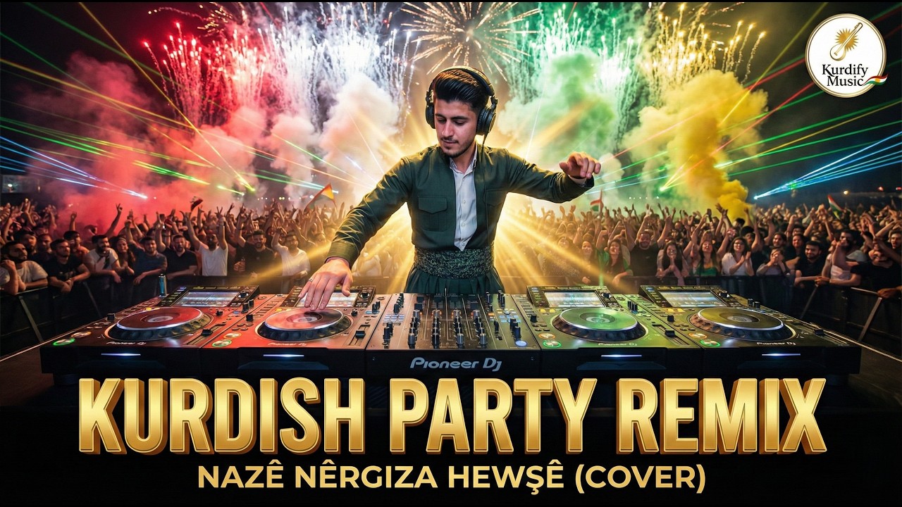 Nazê Nêrgiza Hewsê 🔥 Kurdish Party Remix 2026 | Kurdify Music