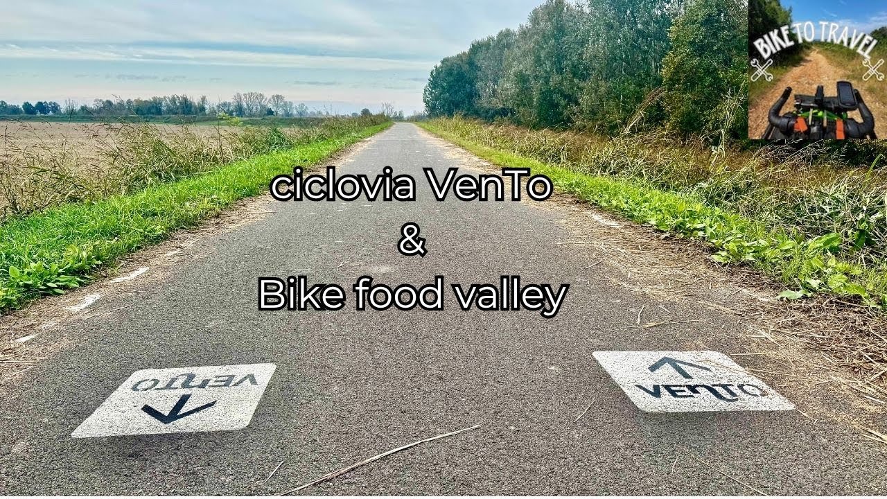 Ciclovia VenTo | Bike Food Valley – 75 km lungo il Po tra Emilia e Lombardia 🇮🇹