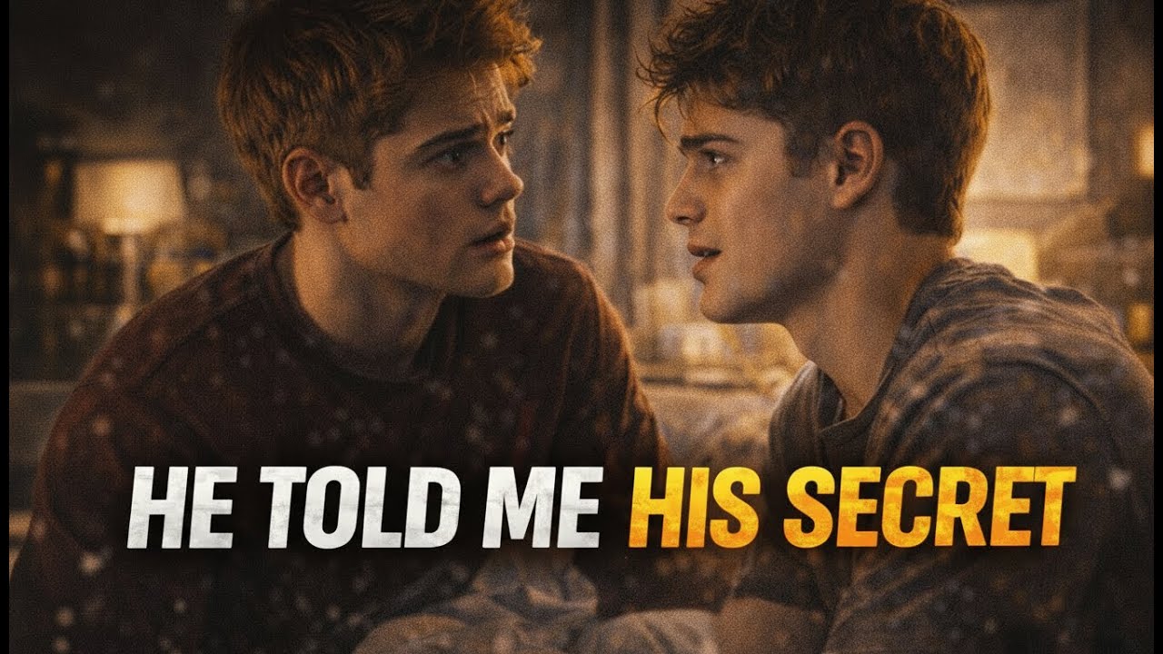 My Cousin Found Out My Secret... Then He Told Me HIS Secret | Gay Love Story