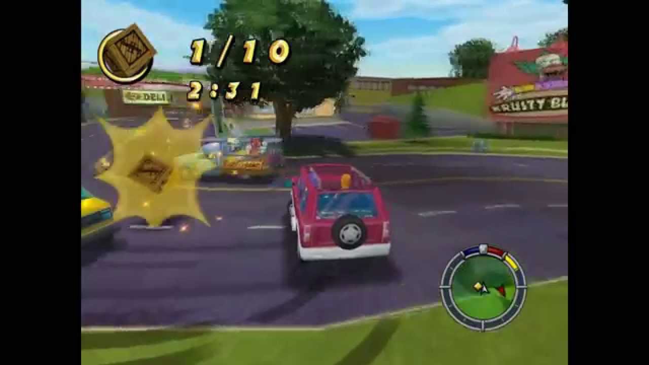 The Simpsons Hit and Run [PT-BR]