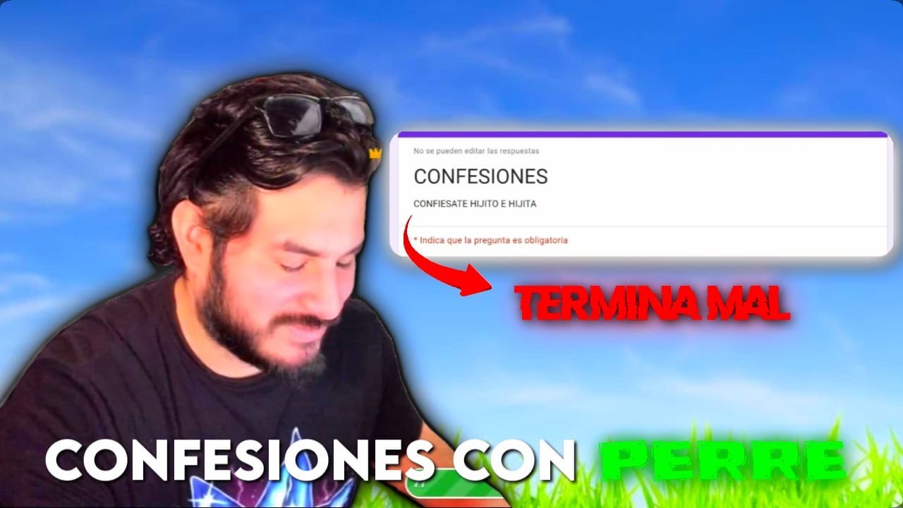PERRE LEE CONFESIONES ( PERO PARECEN FACTOS XD)