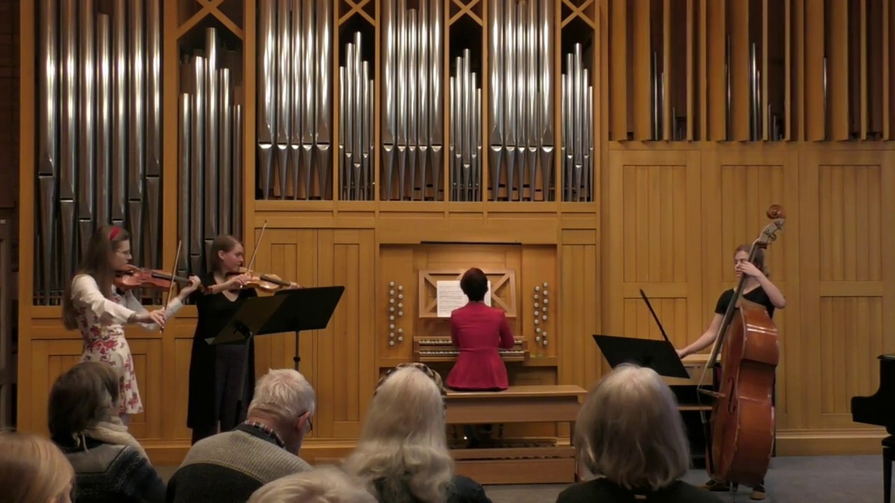 W.A.Mozart - Church Sonata No.17 in C major, KV 336 (336d)