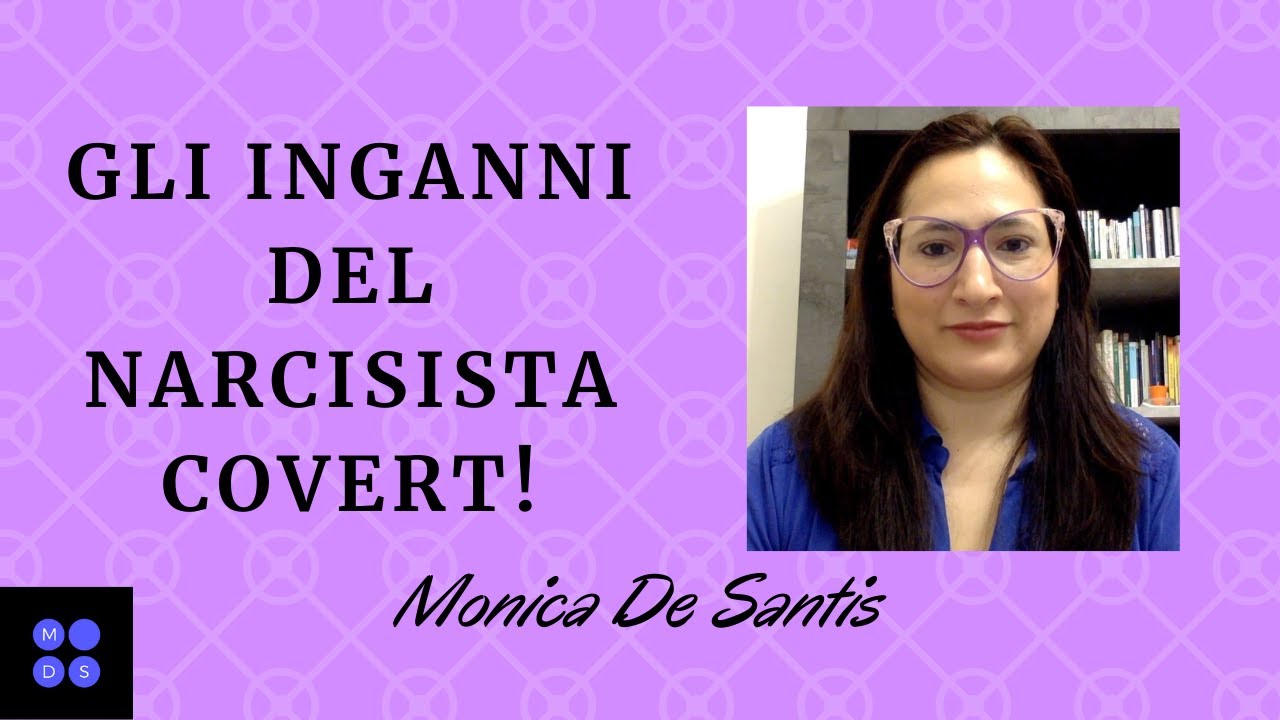 😈  Gli inganni del narcisista covert   😈