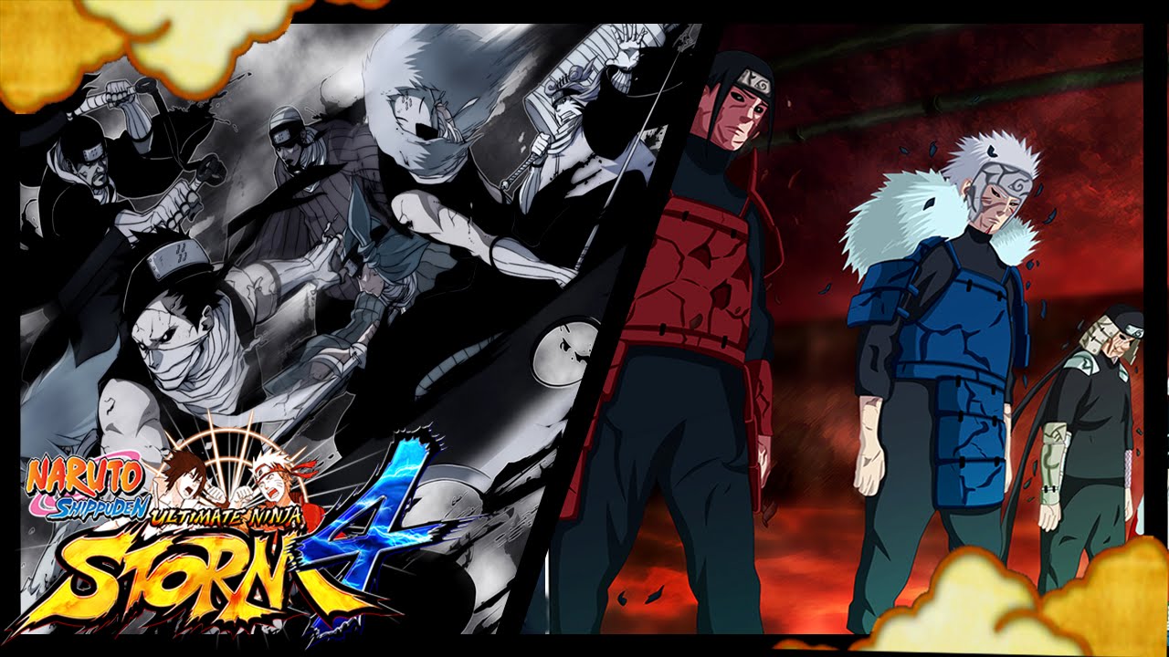 The Seven Swordsmen of the Mist Vs The Hokages- Naruto Ultimate Ninja Storm 4 Mod