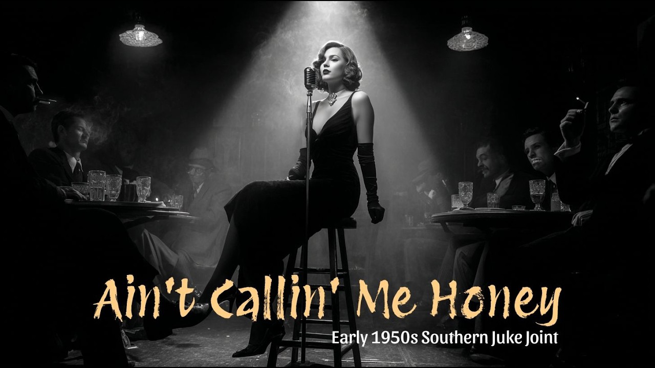Ain't Callin' Me Honey -  Femme Fatale Electric Delta Blues (Early 1950s Southern Juke Joint)