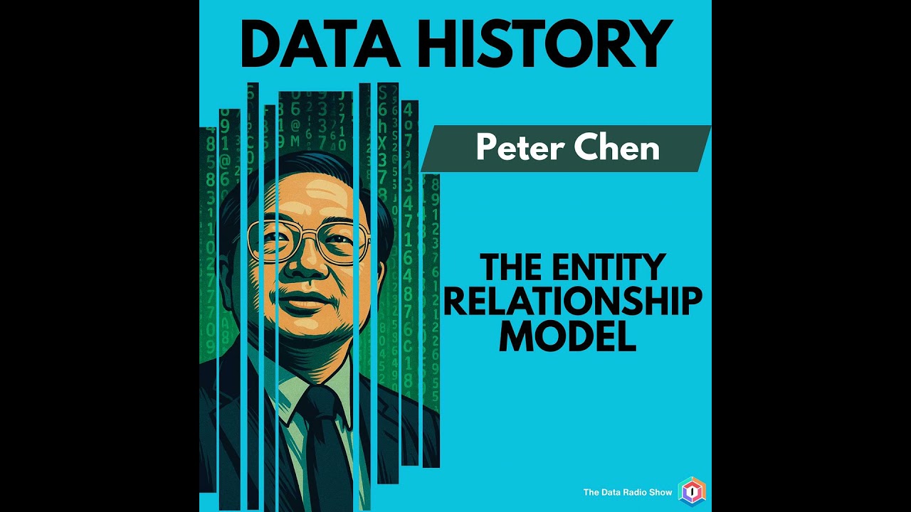 Peter Chen and the Entity-Relationship Model