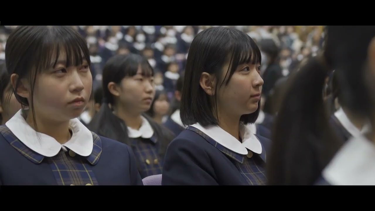福岡市立福岡女子高等学校入学式２０２４