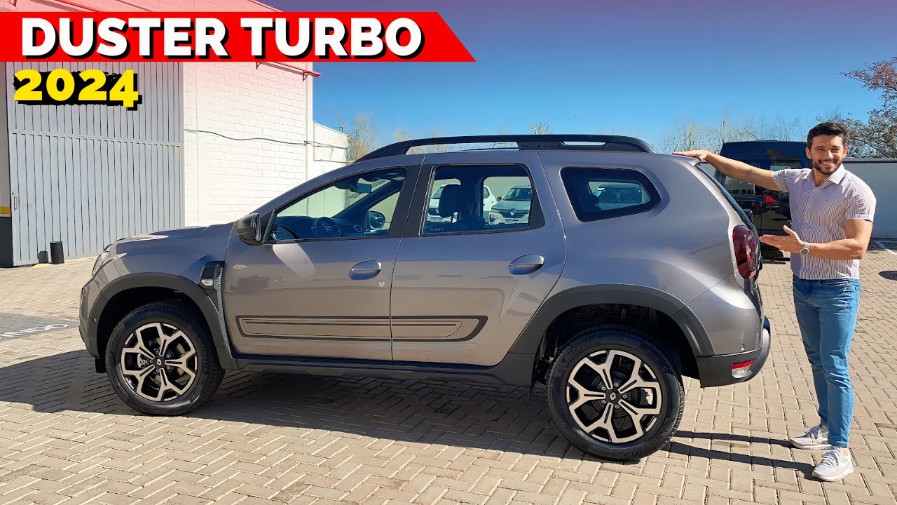 DUSTER 2024 ICONIC 1.3 Turbo  CVT versão mais completa