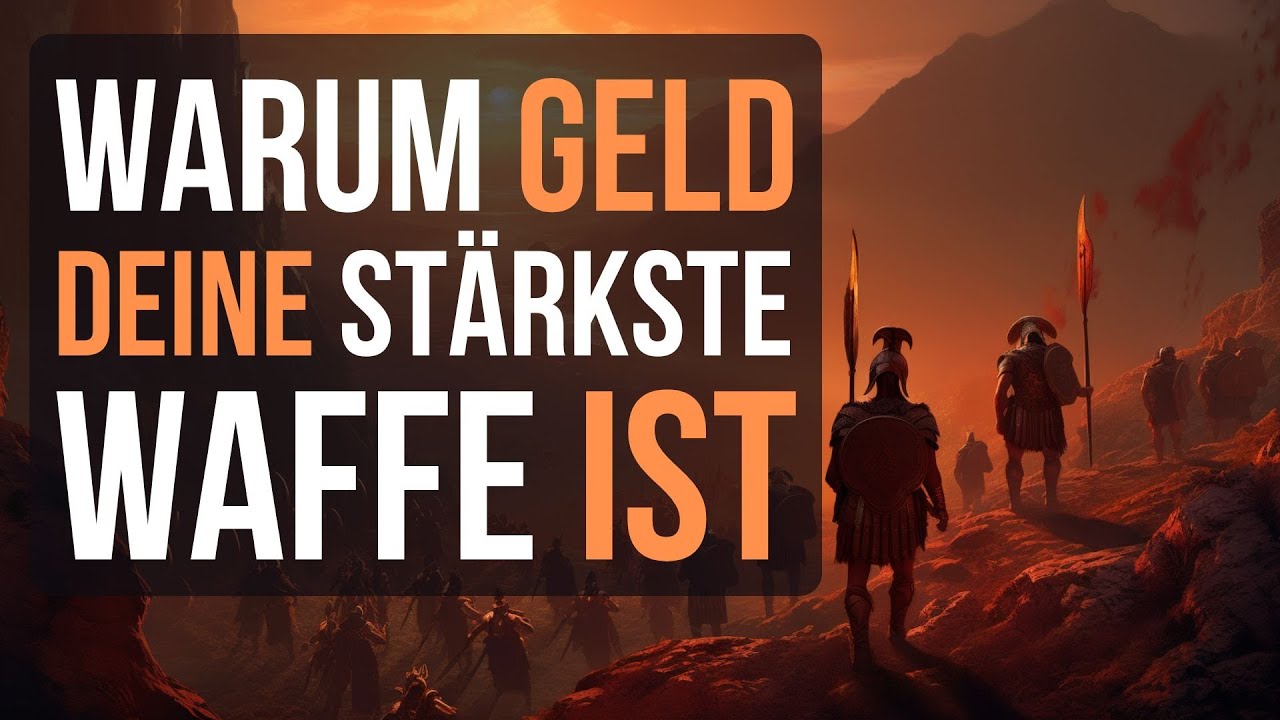 Warum starke Männer eine gesunde Beziehung zu Geld haben