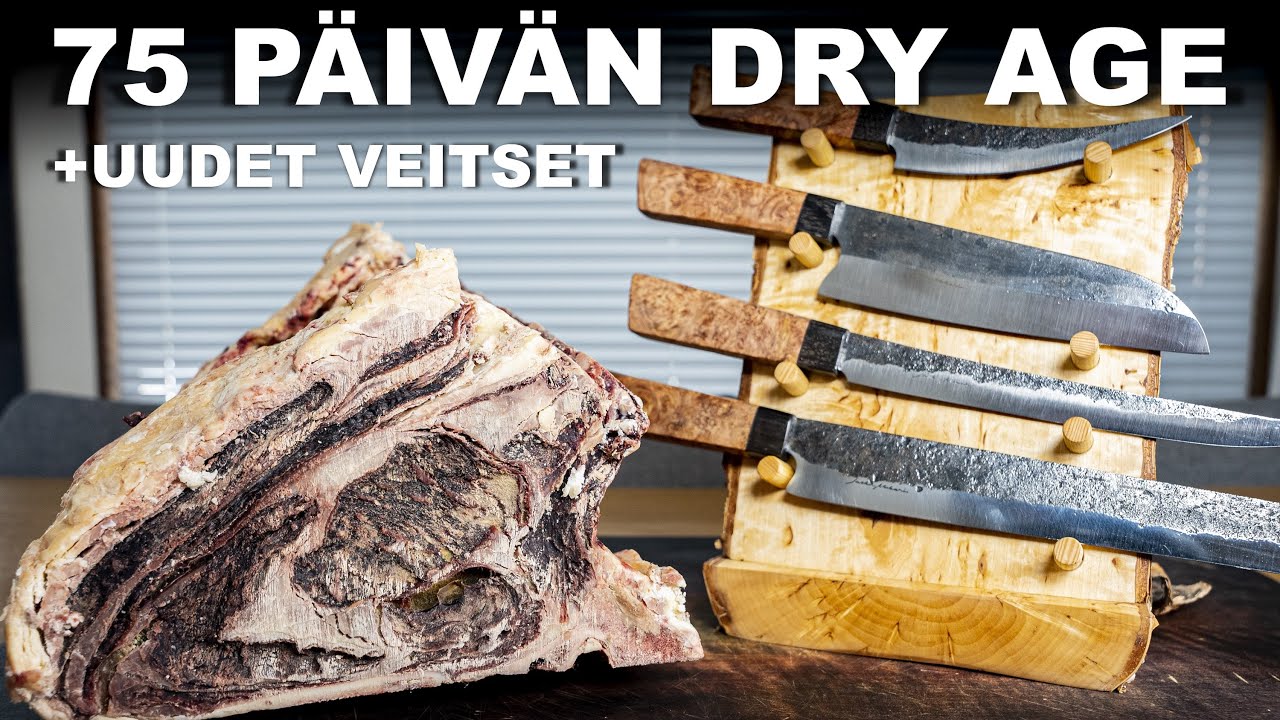Miten Hyvin Toimii DRY AGER KAAPPI? | Ensimmäinen Liha Omasta Dry Age Kaapista Grillissä