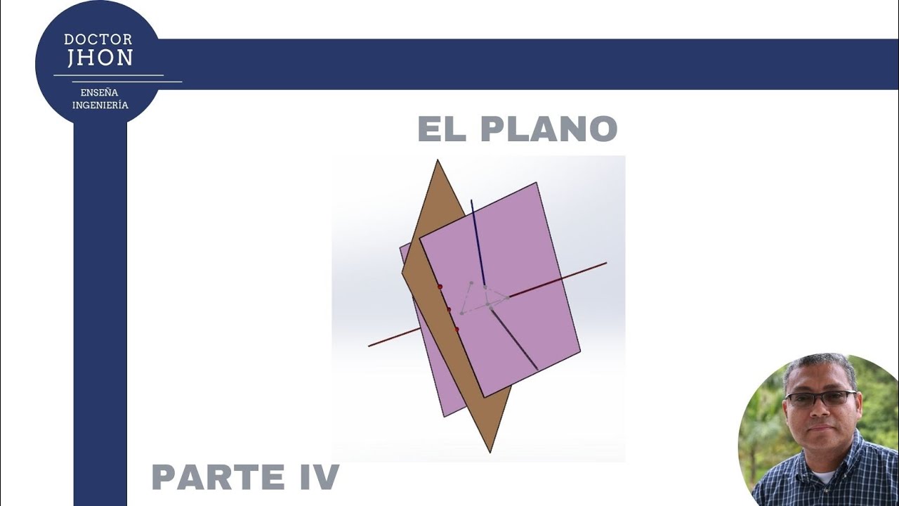 Cómo encontrar la recta que pasa por la intersección de dos planos