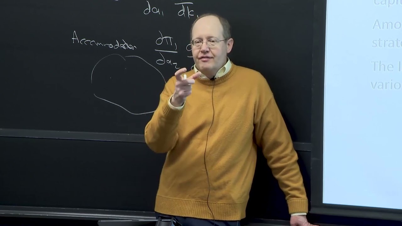 Lecture 19: Strategic Investment, Part 2