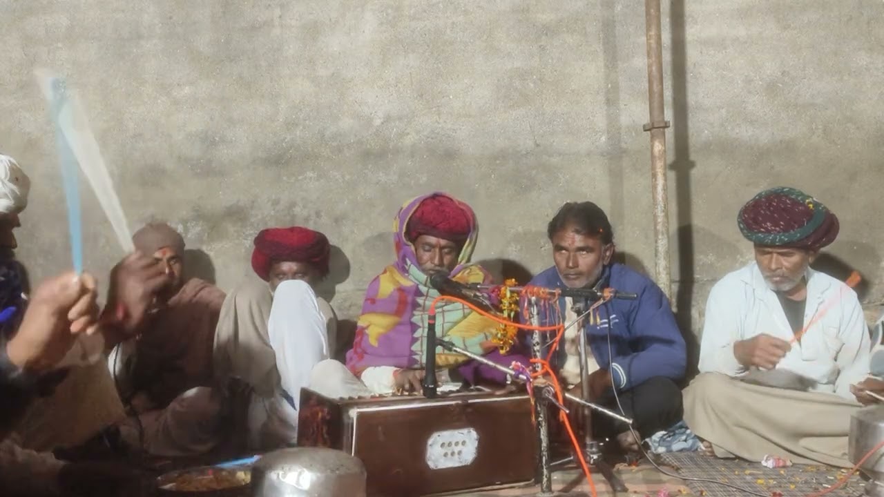 श्रीं देव साउंड मेघपुरा गायक भोजराज जी ओर देवकिशनजी