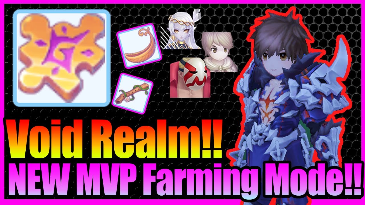 Void Realm MVP Sneak Peek!! F2P Purple Relic Finally? [Ragnarok M Eternal Love]
