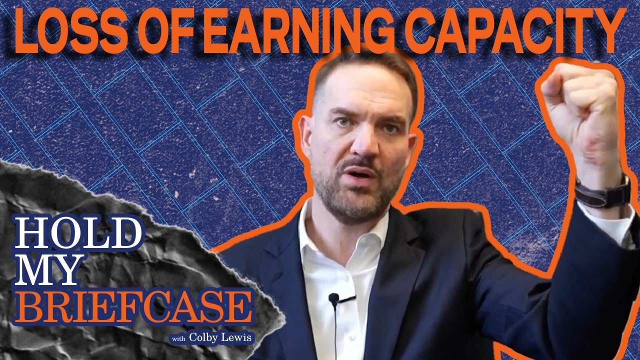 Ep006: Understanding Damages: What Texas Law Says About Compensation #holdmybriefcase #motivation