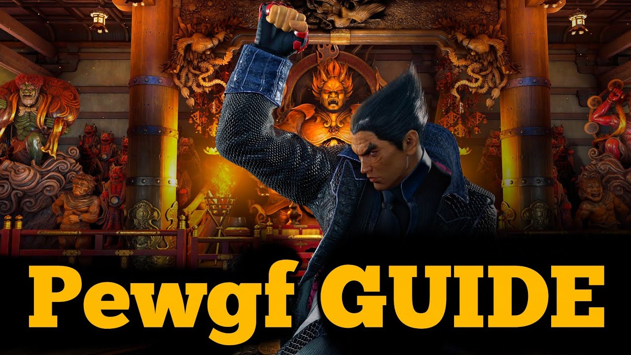 How I Learned PEWGF On DualSense Controller