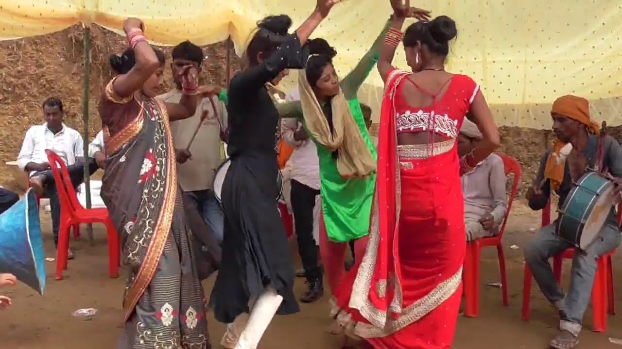 Desi Baind Baja Dance Rewa Madhya Pradesh