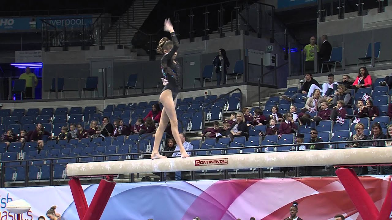 GEORGIA-MAE FENTON  BB  Junior   2014 British AA