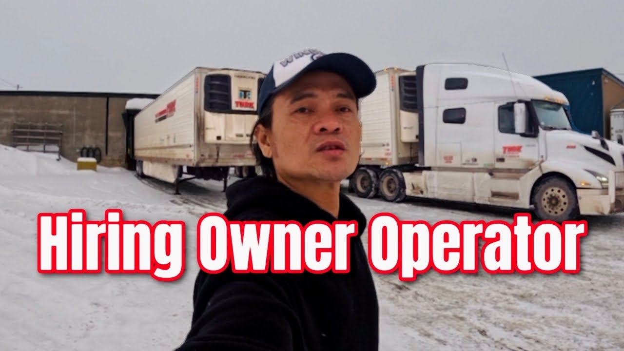 Pick And Drop na lang kami sa Quebec Yard Pabalik ng Winnipeg #lakaytrucker 