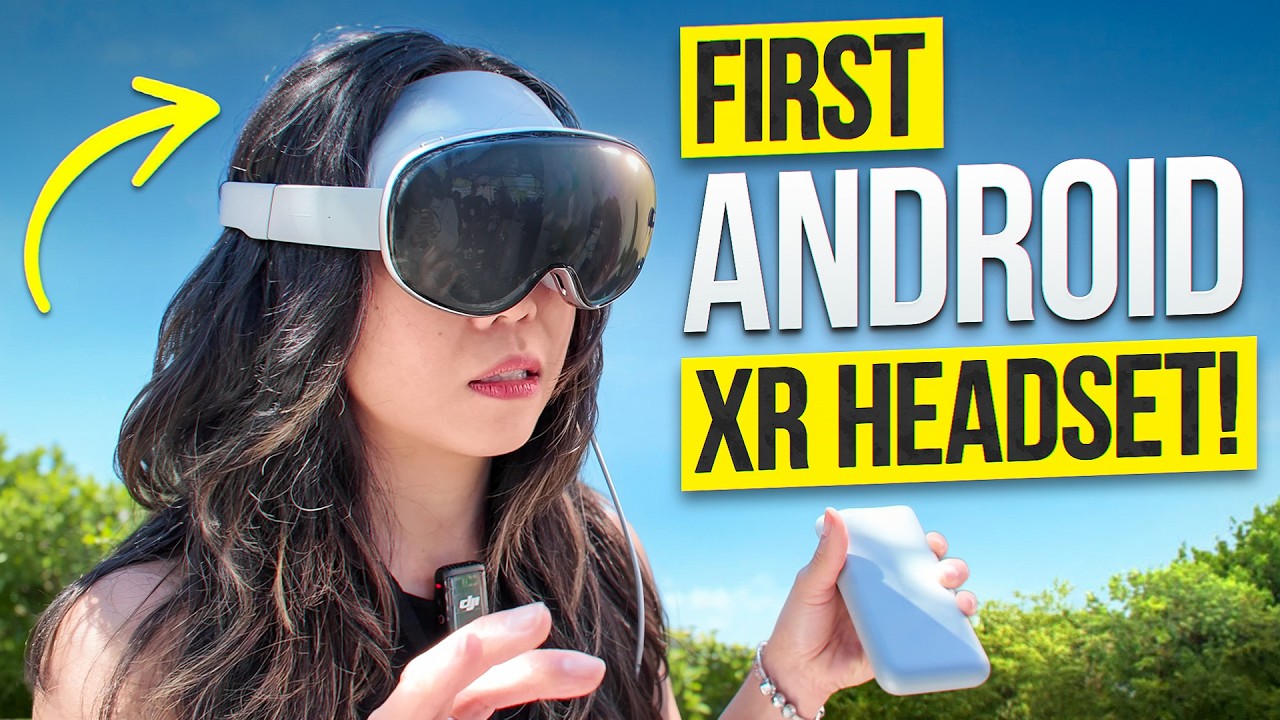 I TRIED Samsung&rsquo;s Galaxy XR Headset&hellip; And Something Felt Different