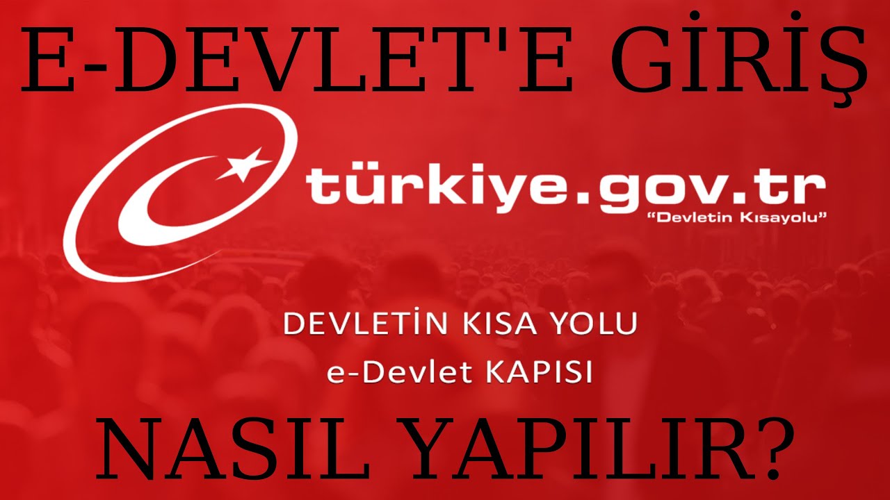 e-Devlet Giriş Nasıl Yapılır? (Şifremi Unuttum)