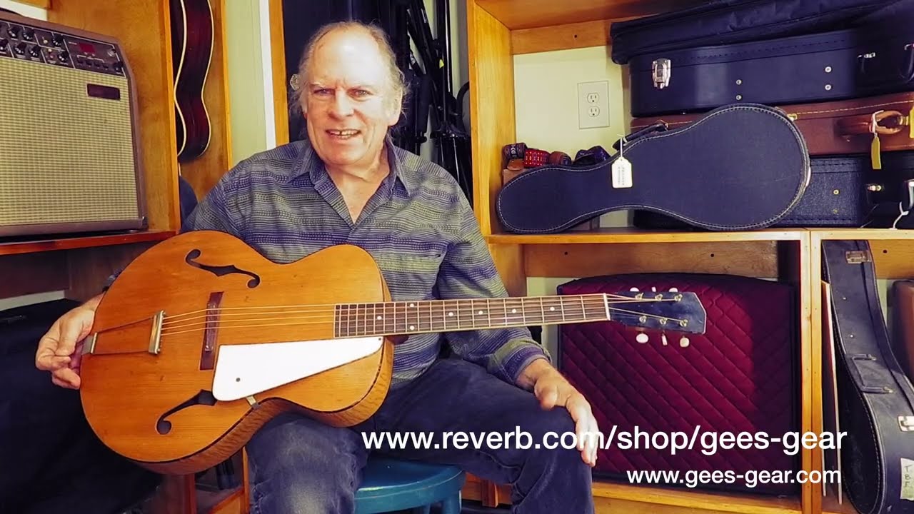 1937 Wards Archtop #8246