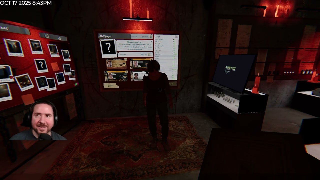 Community Night - Phasmophobia