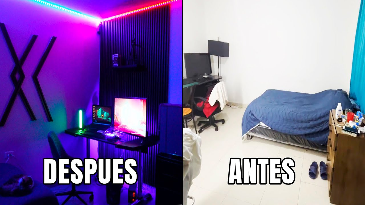 Convertí mi cuarto en MI HABITACION SOÑADA