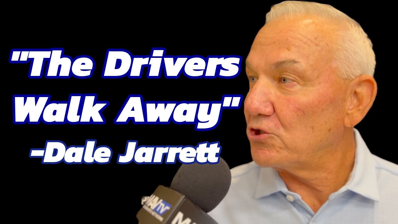 Dale Jarrett: What to do with my hands?
